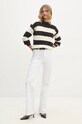 Answear Lab pulover WF5266.ums negru WZ24