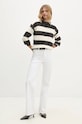 Answear Lab pulover WF5266.ums negru WZ24