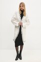 Answear Lab cardigan de lana WF5272.ums gri WZ24