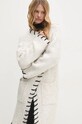 Answear Lab cardigan de lana gri WF5272.ums