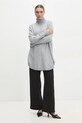 Свитер Answear.LAB NL246510.ums серый WZ24
