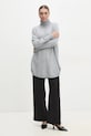 Свитер Answear.LAB NL246510.ums серый WZ24