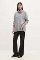 Answear Lab pulover NL246518.ums gri WZ24