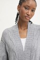 Answear.LAB kardigan szary NL246506.ums
