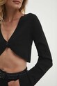 Answear Lab cardigan 1005.ijs negru