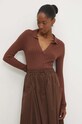 Answear.LAB maglione marrone r106.ims