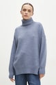 Answear Lab pulover albastru 23756.tms