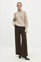 Светр Answear.LAB 21506.tms бежевий WZ24