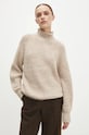 Answear.LAB sweter beżowy 21506.tms