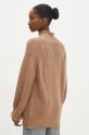 Odzież Answear.LAB sweter 21506.tms brązowy