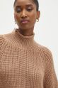 Answear.LAB sweter brązowy 21506.tms