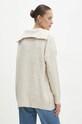 Одяг Светр з вовною Answear.LAB 21745.tms бежевий
