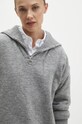 Свитер с шерстью Answear.LAB серый 21745.tms