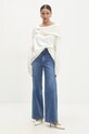 Answear.LAB sweter tt4183.tos beżowy WZ24