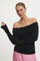 Answear Lab pulover negru 4198.tos