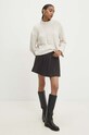 Answear Lab pulover de lana 2220.fos bej WZ24