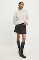 Answear.LAB sweter z wełną 2220.fos beżowy WZ24