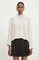 Answear Lab pulover de lana bej 2220.fos