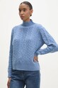 Answear Lab sweter 2255.fos niebieski WZ24