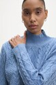 Answear Lab sweter niebieski 2255.fos