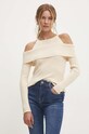 Светр Answear.LAB бежевий C6661.hos