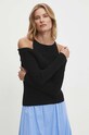 Answear.LAB sweter czarny C6661.hos