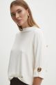 Answear Lab maglione bianco BW06262.hos