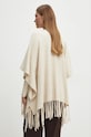 Oblečení Pončo Answear.LAB M1796.HLK béžová
