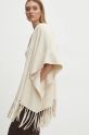 Answear Lab poncho bej M1796.HLK