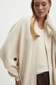 Pončo Answear.LAB M1796.HLK béžová