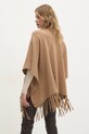 Îmbrăcăminte Answear Lab poncho M1796.HLK maro