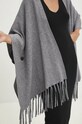 Answear Lab poncho M1796.HLK gri