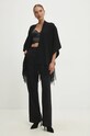 Answear Lab poncho M1796.HLK czarny WZ24