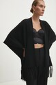 Answear Lab poncho czarny M1796.HLK