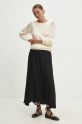 Answear Lab sweter CE24048.HLK beżowy WZ24