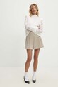 Answear Lab pulover CE24006.HLK alb WZ24