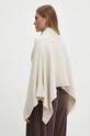 Odzież Answear Lab poncho 8933.hms beżowy