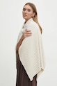Answear Lab poncho beżowy 8933.hms