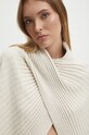 Answear Lab poncho 8933.hms beżowy