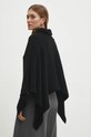 Ρούχα Πόντσο Answear.LAB 8933.hms μαύρο