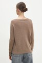 Oblečení Vlněný svetr s kašmírem Answear.LAB 123.fos hnědá