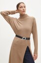 Светр Answear.LAB VC7170.HLK коричневий
