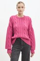 Светр Answear.LAB рожевий 3653.tlk