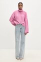 Светр Answear.LAB 3598.tlk рожевий WZ24