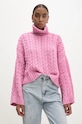 Светр Answear.LAB рожевий 3598.tlk