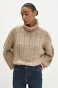 Answear Lab pulover bej 3598.tlk