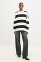 Answear Lab pulover r.2301.flk negru WZ24