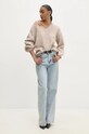 Answear Lab pulover de lana y506.ios bej WZ24