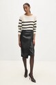 Answear Lab sweter mbo13553.ims beżowy WZ24