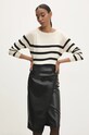 Answear Lab sweter beżowy mbo13553.ims